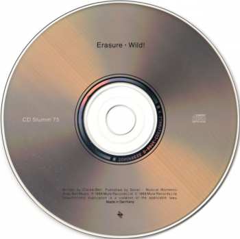 CD Erasure: Wild! 422136