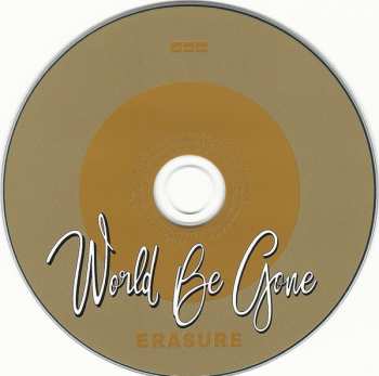 CD Erasure: World Be Gone 40812