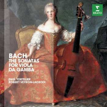 Album Tortelier: Erato Story: Bach: Sonatas For Cello & Harpsichord
