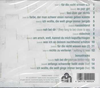 CD Erdmöbel: Für Die Nicht Wissen Wie 192726