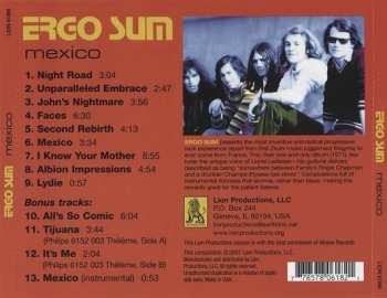 CD Ergo Sum: Mexico 252236