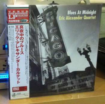 Album Eric Alexander Quartet: Blues At Midnight