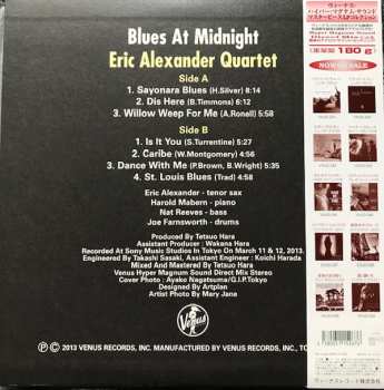 LP Eric Alexander Quartet: Blues At Midnight  LTD