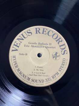LP Eric Alexander Quartet: Gentle Ballads II LTD 354789