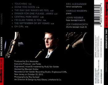 CD Eric Alexander: Touching 399623