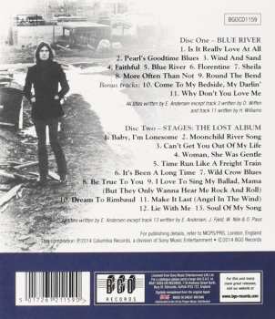 2CD Eric Andersen: Blue River / Stages: The Lost Album 376402
