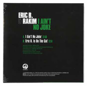 SP Eric B. & Rakim: I Ain't No Joke 63426