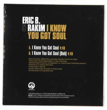 SP Eric B. & Rakim: I Know You Got Soul 63413