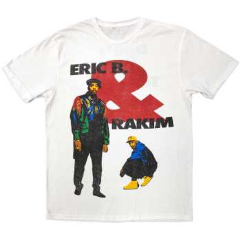 Merch Eric B. & Rakim: Eric B. & Rakim Unisex T-shirt: Don't Sweat (back Print) (small) S