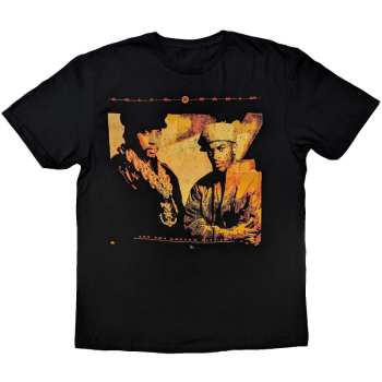 Merch Eric B. & Rakim: Eric B. & Rakim Unisex T-shirt: Let The Rhythm Begin (back Print) (x-large) XL