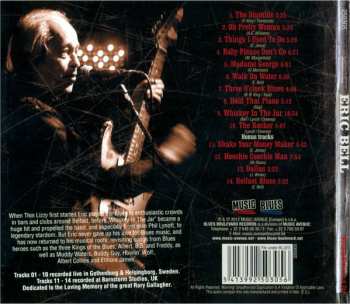 CD Eric Bell: Belfast Blues In A Jar 248434