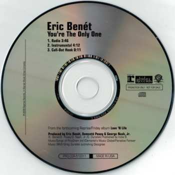 CD Eric Benét: You're The Only One