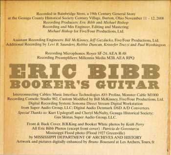 CD Eric Bibb: Booker's Guitar 96437
