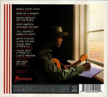 CD Eric Bibb: Dear America DIGI 102493
