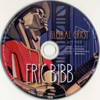 2CD Eric Bibb: Global Griot DIGI 95033