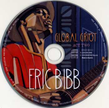 2CD Eric Bibb: Global Griot DIGI 95033