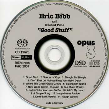 SACD Eric Bibb: Good Stuff 291222
