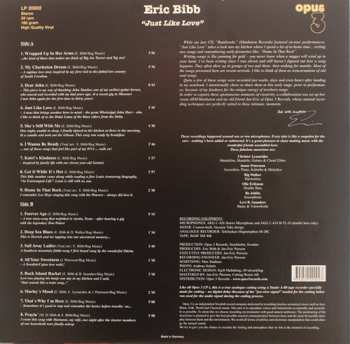LP Eric Bibb: Just Like Love 75817
