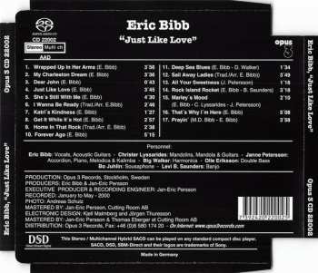 SACD Eric Bibb: Just Like Love 112838