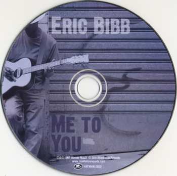 CD Eric Bibb: Me To You  93097