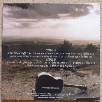 LP Eric Bibb: Natural Light LTD 87969