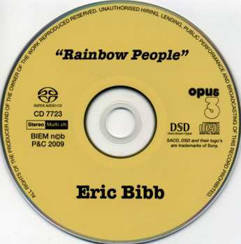 SACD Eric Bibb: Rainbow People 315405