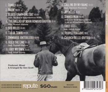 CD Eric Bibb: Ridin' 483659