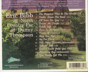CD Eric Bibb: The Happiest Man In The World 103041