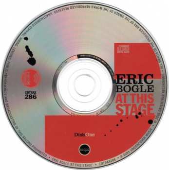 2CD Eric Bogle: At This Stage (The Live Collection) 281674