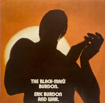 Album Eric Burdon & War: The Black-Man's Burdon