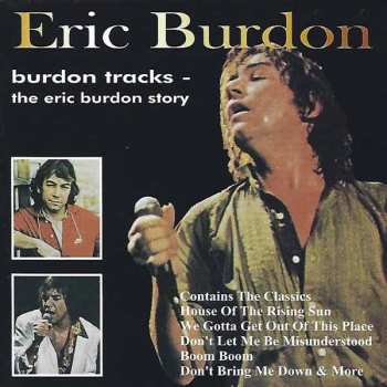 Album Eric Burdon: Burdon Tracks - The Eric Burdon Story