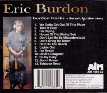 CD Eric Burdon: Burdon Tracks - The Eric Burdon Story 299015