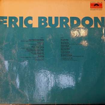 LP Eric Burdon: Eric Burdon