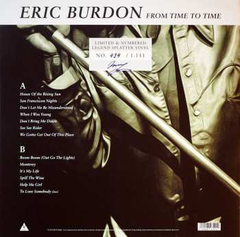 LP Eric Burdon: From Time To Time LTD | NUM | CLR 128516