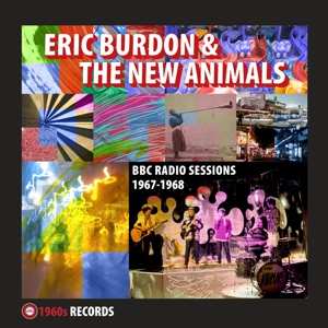 LP Eric Burdon & The Animals: BBC Radio Sessions 1967-1968   456794