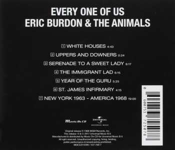 CD Eric Burdon & The Animals: Every One Of Us 104948