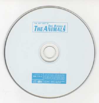 CD Eric Burdon & The Animals: The Very Best Of Eric Burdon & The Animals