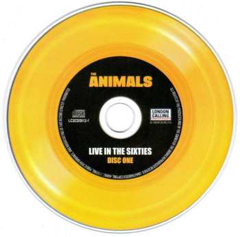 2CD Eric Burdon & The Animals: Live In The Sixties 479519