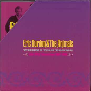 5CD/Box Set Eric Burdon & The Animals: When I Was Young (The MGM Recordings 1967-1968) 107502