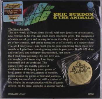 Album Eric Burdon & The Animals: Winds Of Change