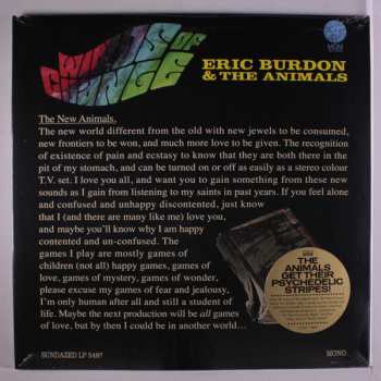 LP Eric Burdon & The Animals: Winds Of Change 292299