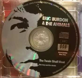 2CD Eric Burdon & The Animals: Winds Of Change / The Twain Shall Meet  179125