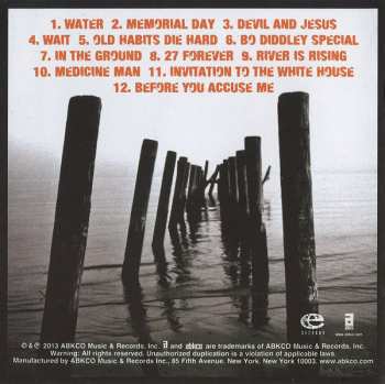 CD Eric Burdon: 'Til Your River Runs Dry 421694