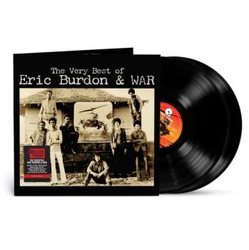 2LP Eric Burdon & War: The Very Best of Eric Burdon & War (RSD Black Friday 2025)