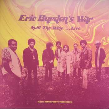 LP Eric Burdon & War: Spill The Wine ...Live CLR 415055
