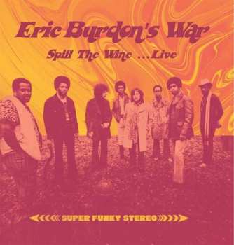 LP Eric Burdon & War: Spill The Wine ...Live CLR 415055
