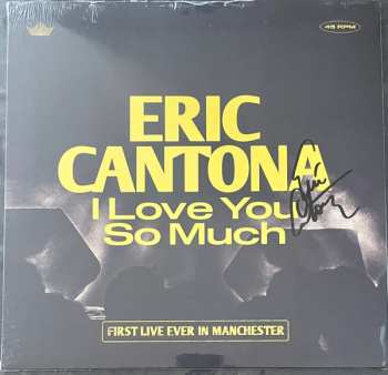 Album Eric Cantona: I Love You So Much