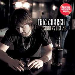 LP Eric Church: Sinners Like Me LTD | CLR 436957