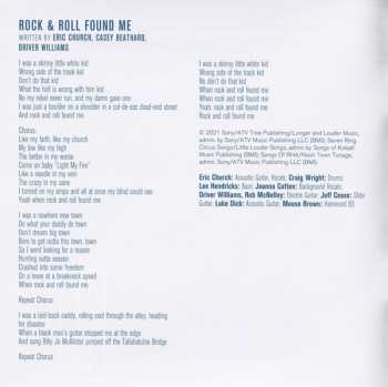 CD Eric Church: Soul 191289
