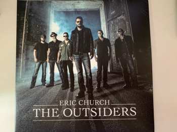 2LP/CD Eric Church: The Outsiders 537488